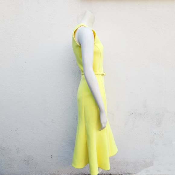 Oscar de la Renta Yellow Dress - Picture 5 of 13